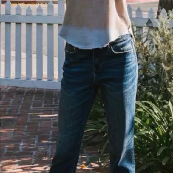 NWT Skeeter Cuffed Stretch Boyfriend Jeans - Picture 6 of 13